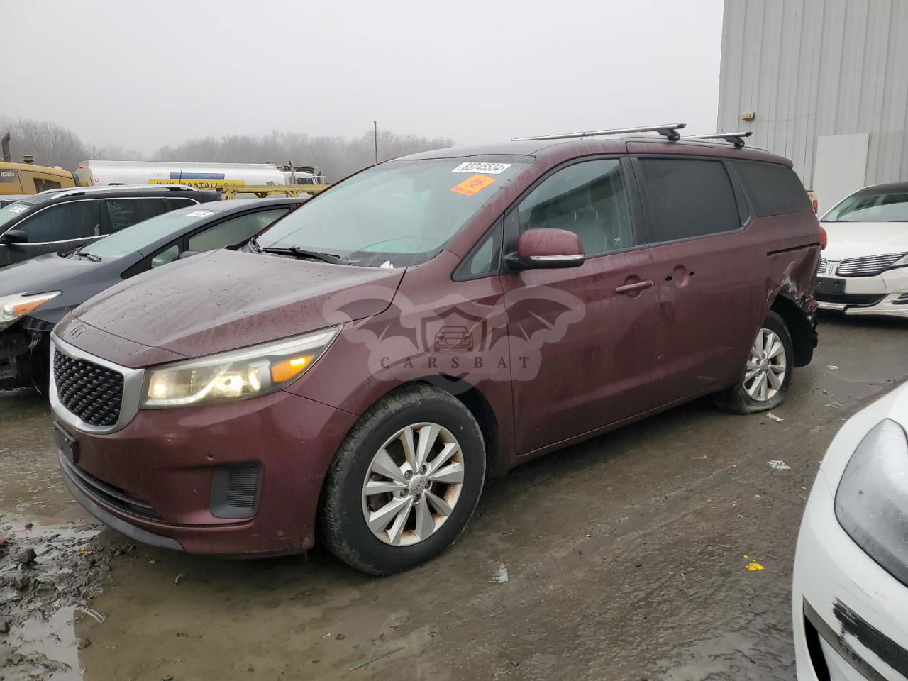 Kia Sedona LX 3.3L  6 2017