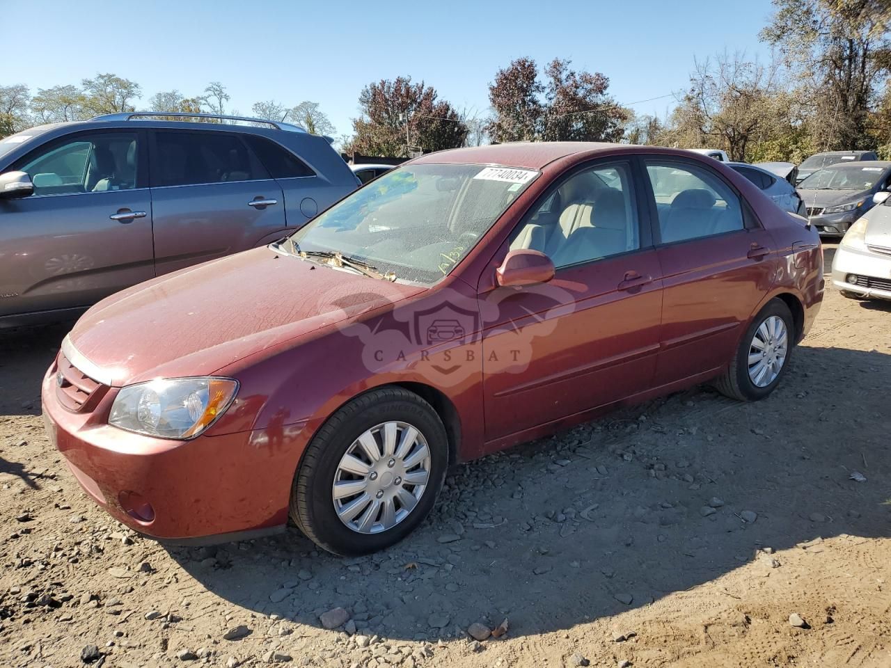 Kia Spectra LX 2.0L 4 2006