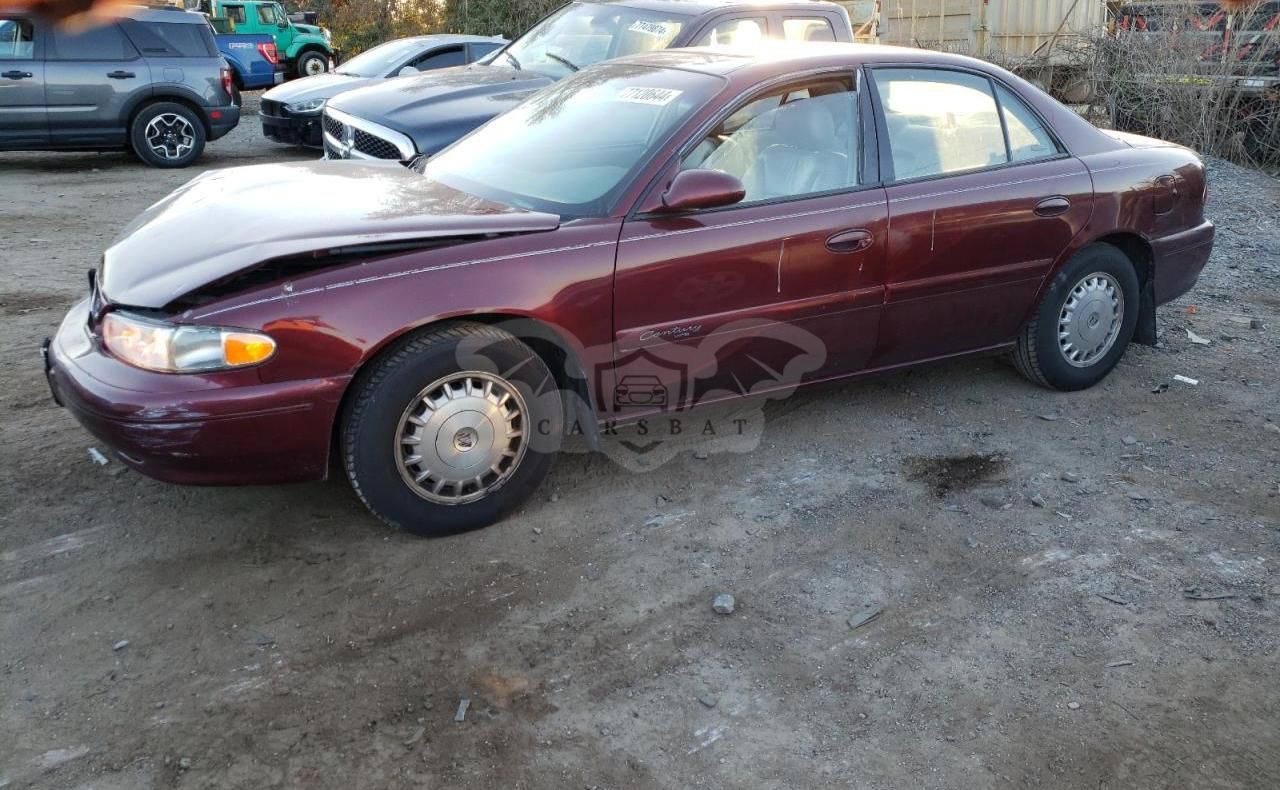 Buick Century LIMITED 3.1L 6 2001