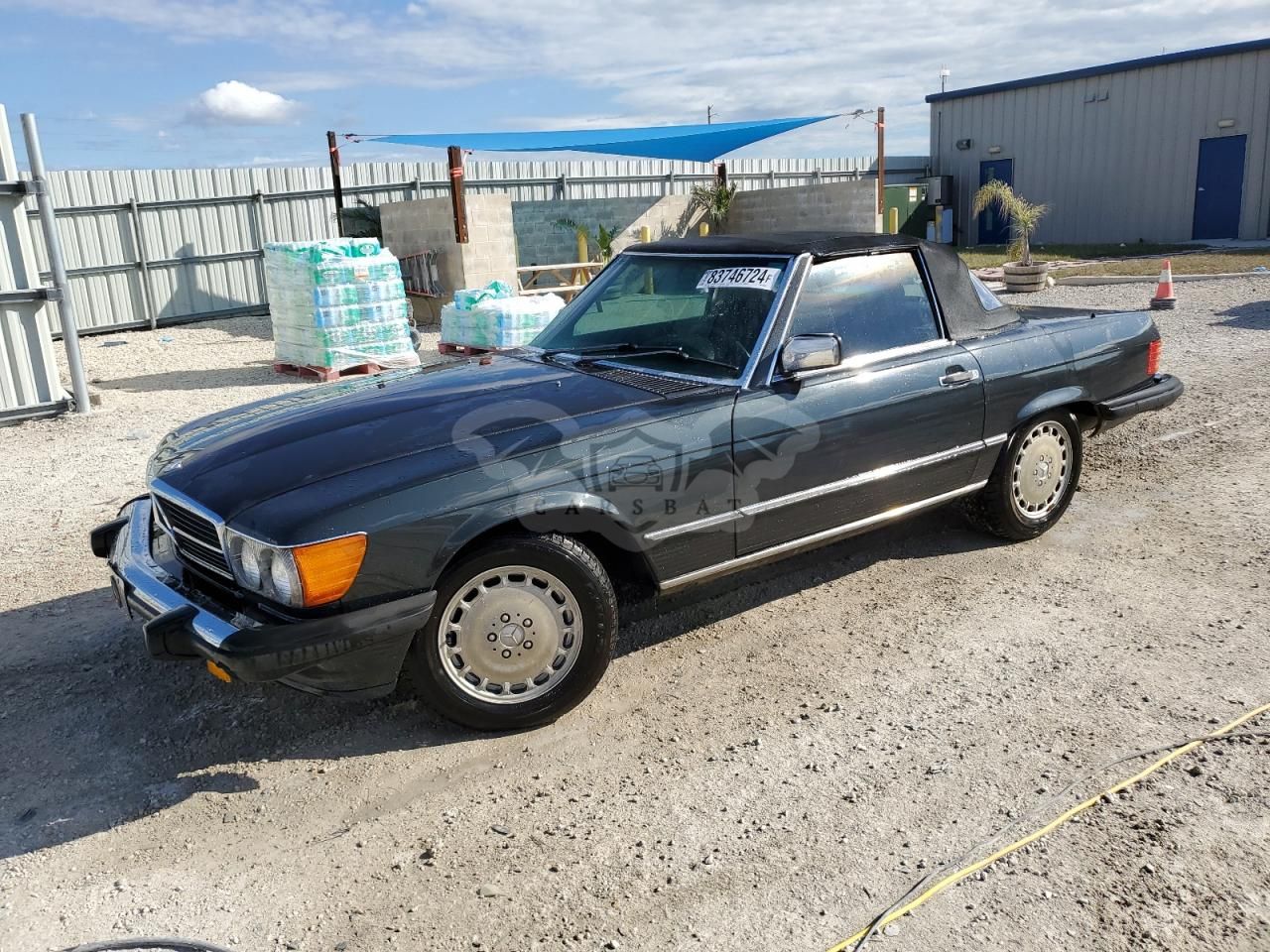 Mercedes-Benz SL 1986