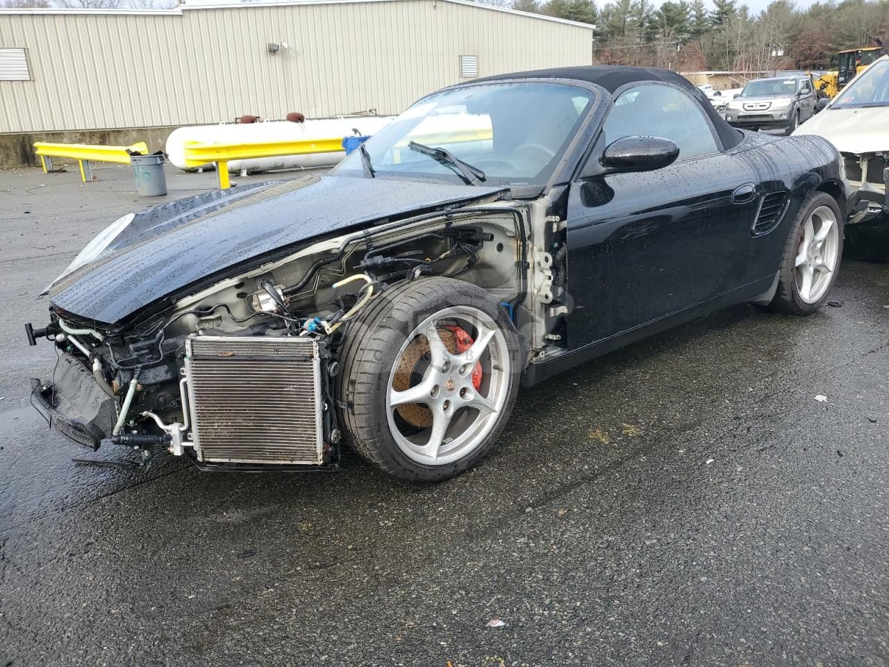 Porsche Boxster S 3.2L 6 2003