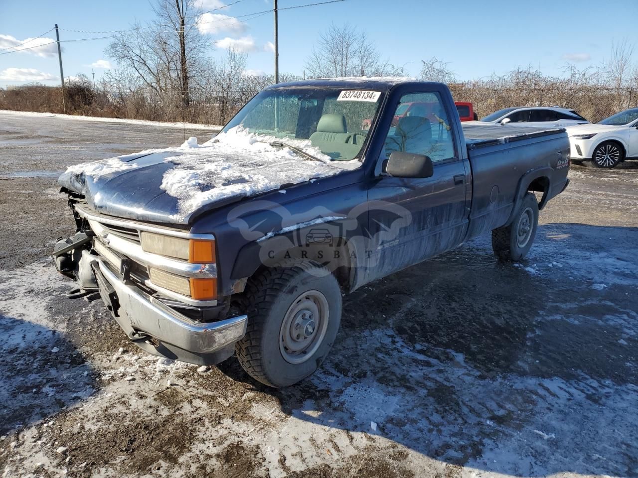 Chevrolet C/K 1500 K1500 4.3L 6 1998