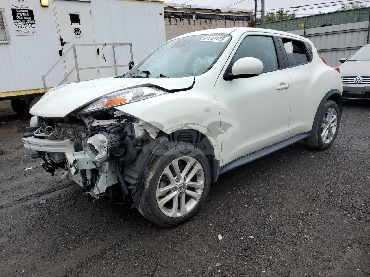 Nissan Juke S 1.6L 4 2012