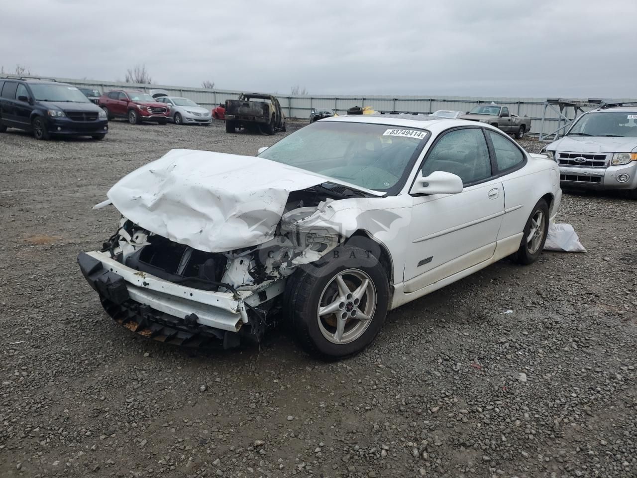 Pontiac Grand Prix GTP 3.8L 6 2000