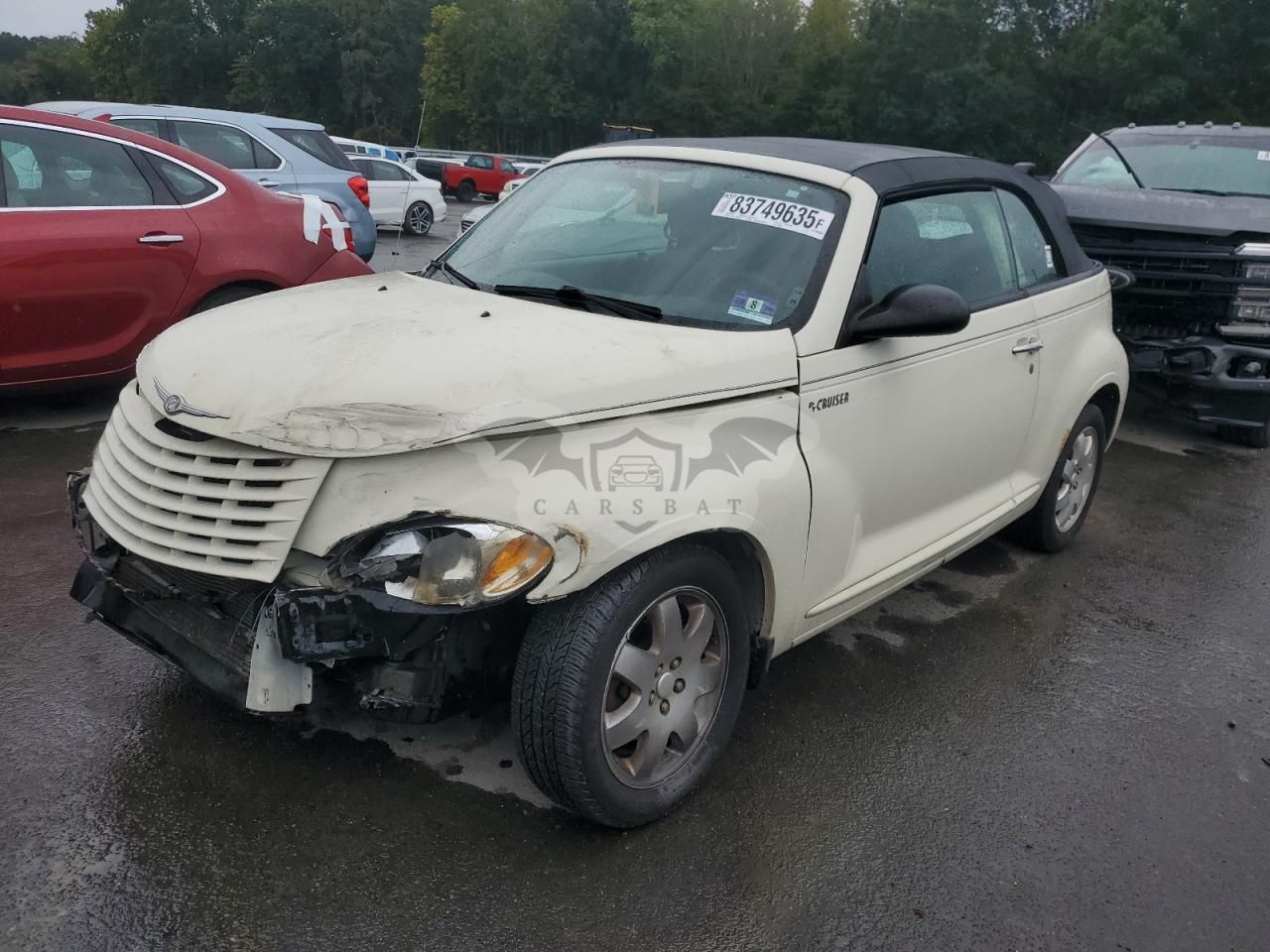 Chrysler PT Cruiser 2.4L 4 2005