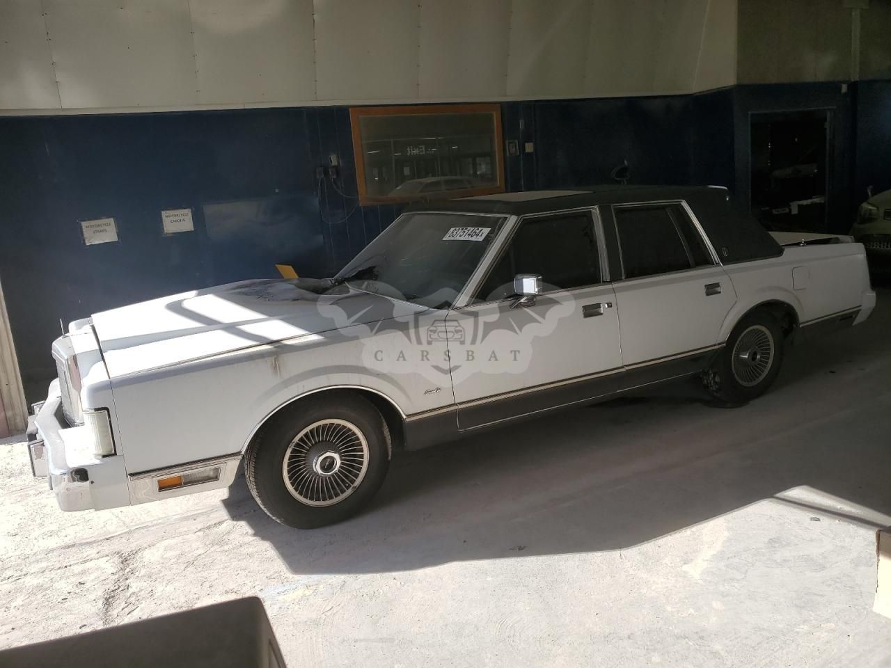 Lincoln Town Car SIGNATURE 5.0L 8 1988