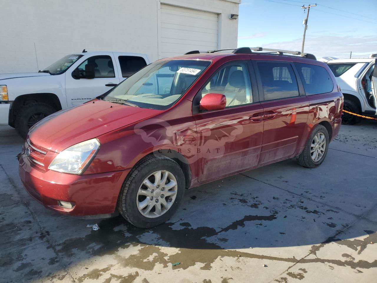 Kia Sedona EX 3.8L  6 2007