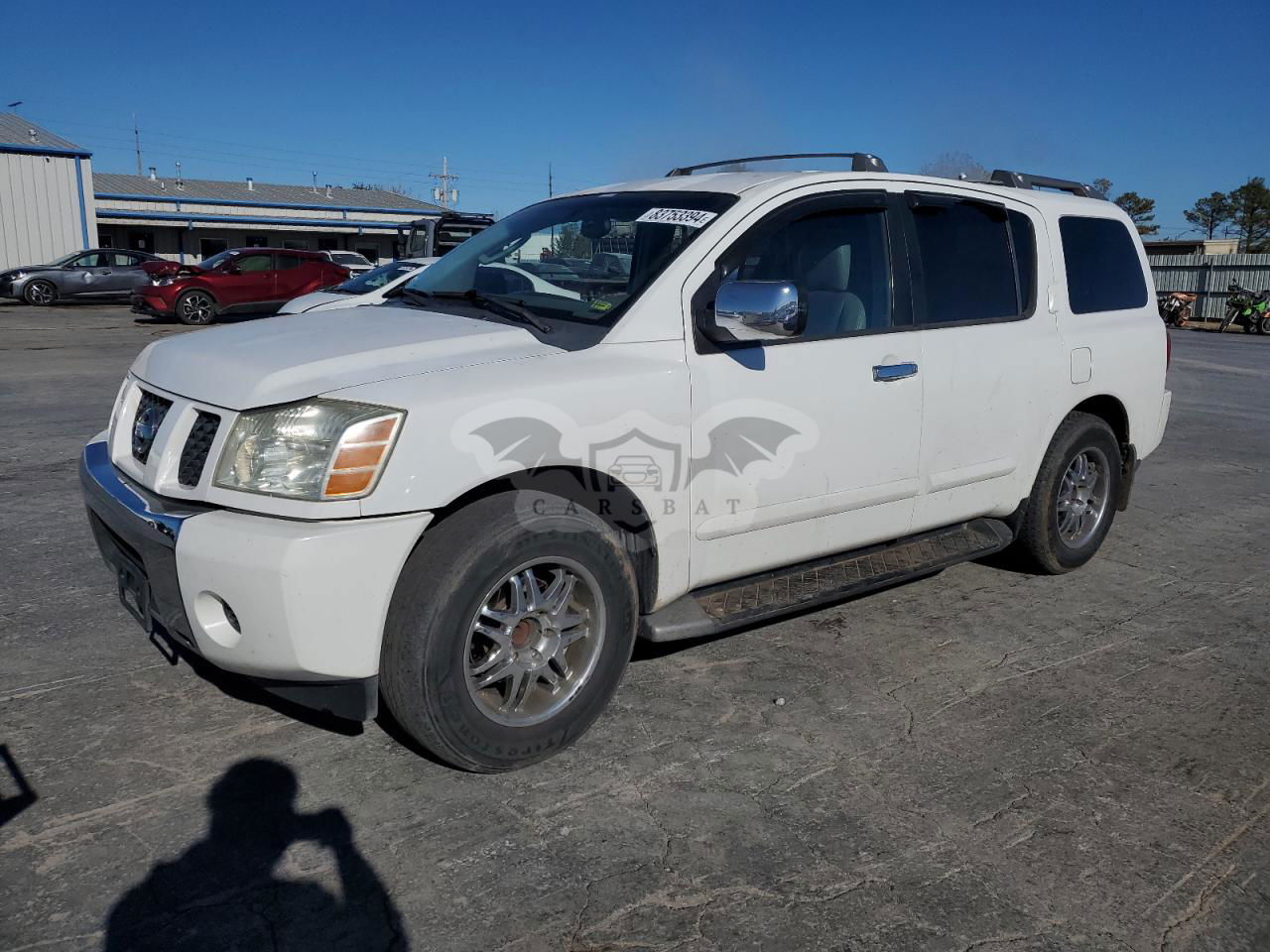 Nissan Armada 5.6L  8 2004