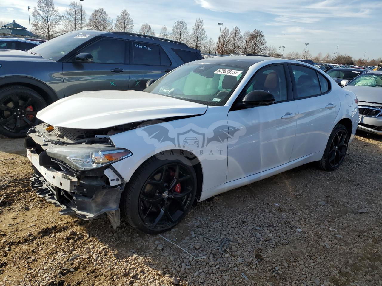 Alfa Romeo Giulia TI 2.0L  4 2021