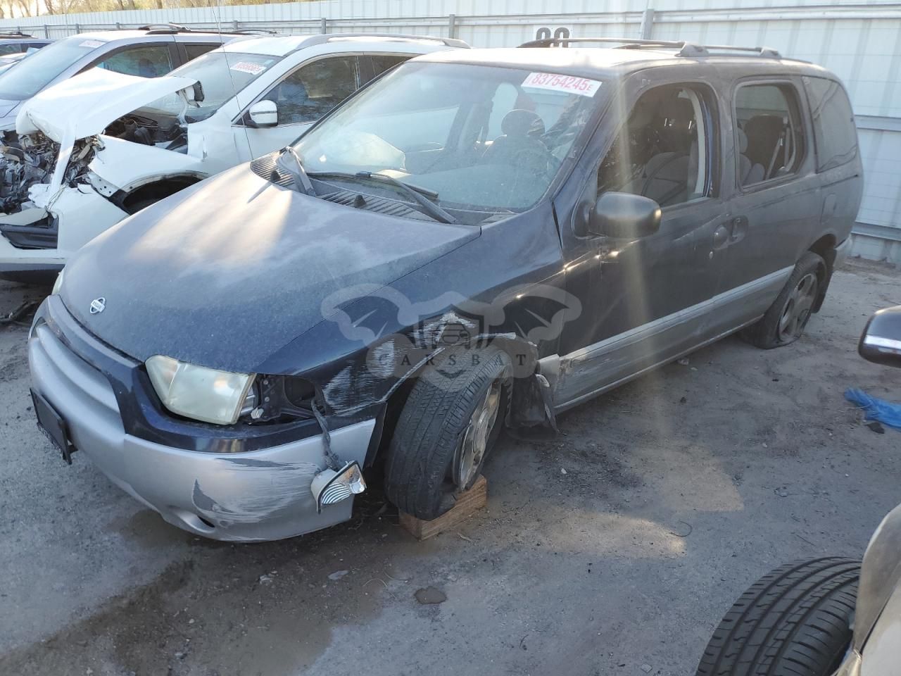 Nissan Quest SE 3.3L 6 2002