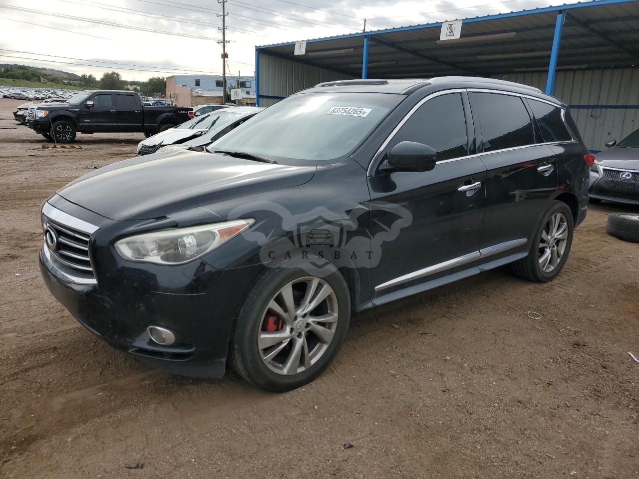 Infiniti JX35 3.5L 6 2013
