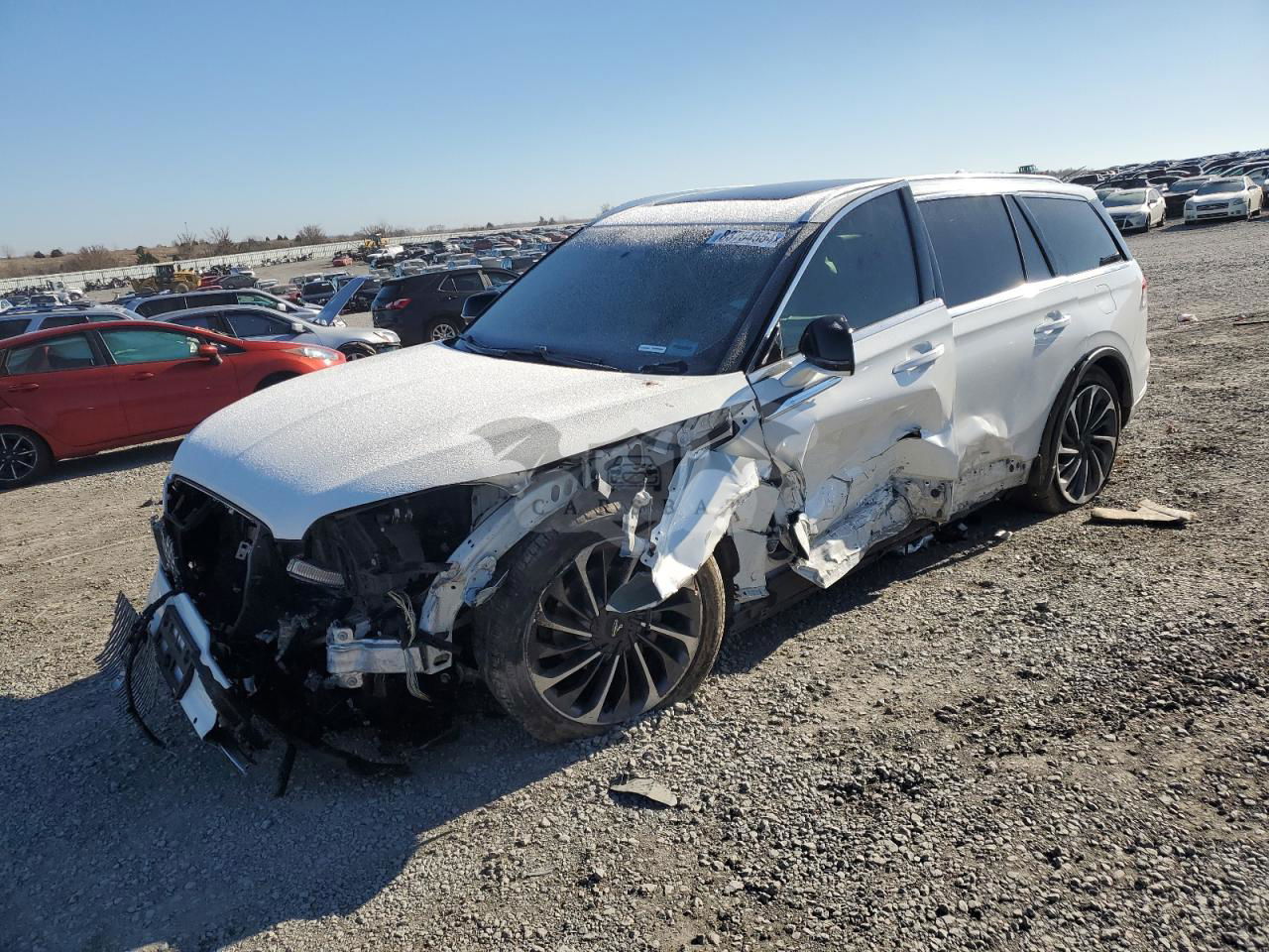 Lincoln Aviator RESERVE 3.0L  6 2020