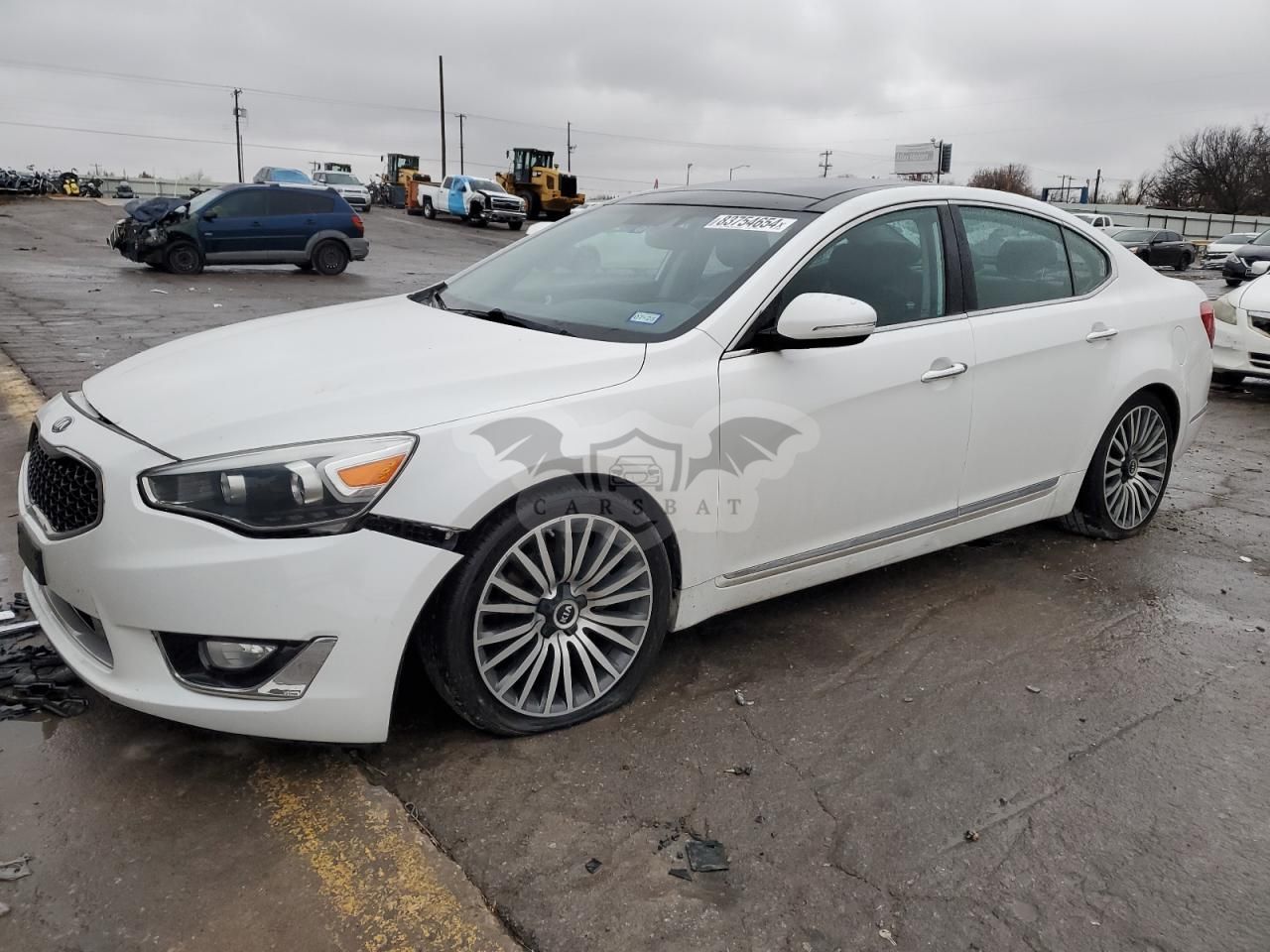Kia Cadenza (K7) PREMIUM 3.3L 6 2015