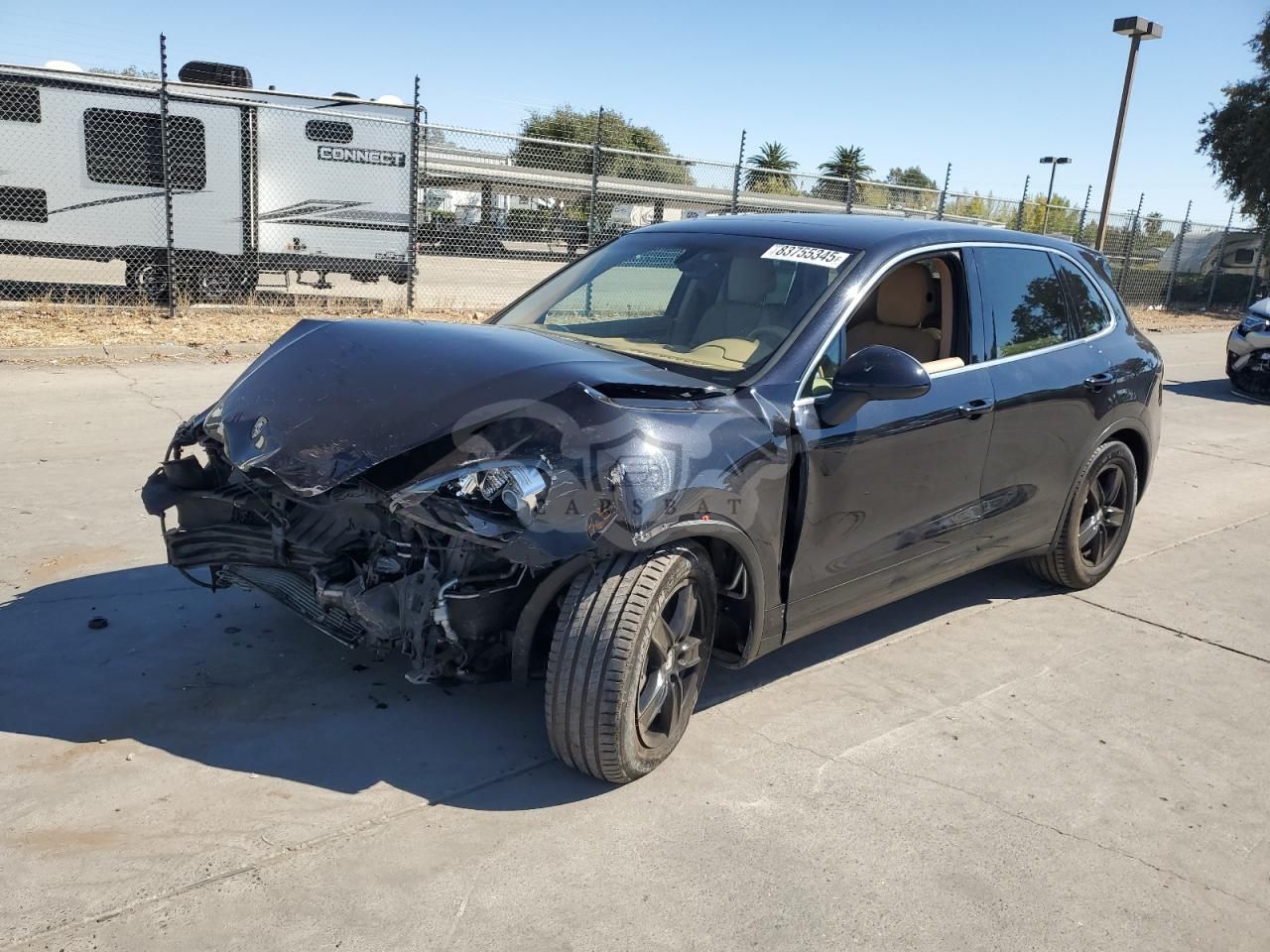 Porsche Cayenne S 4.8L 8 2011