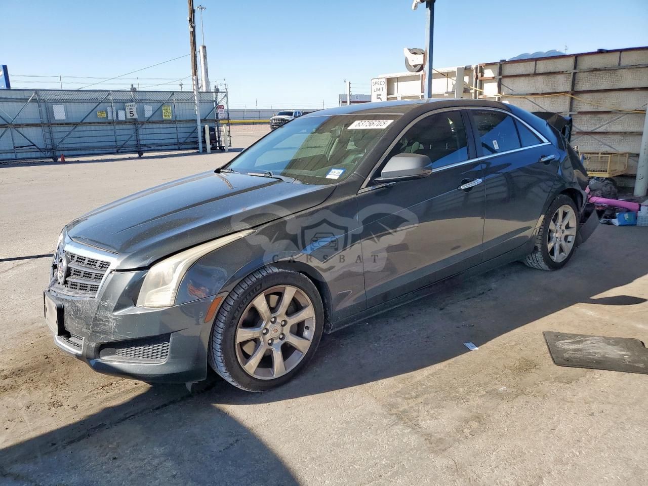 Cadillac ATS 2.0L 4 2014