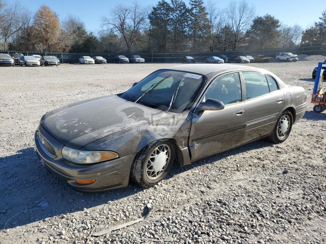 Buick LeSabre CUSTOM 3.8L  6 2000