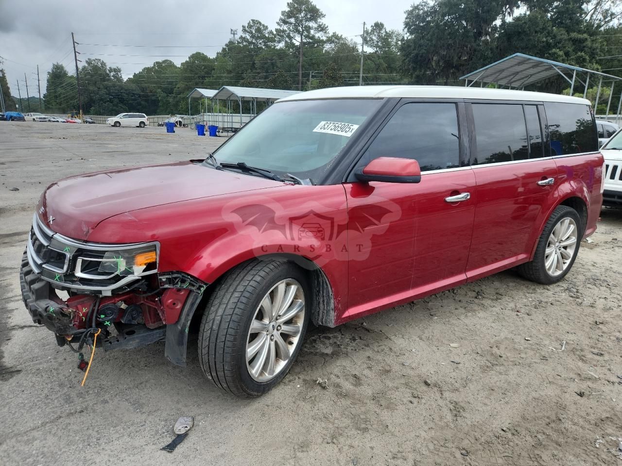 Ford Flex LIMITED 3.5L 6 2013
