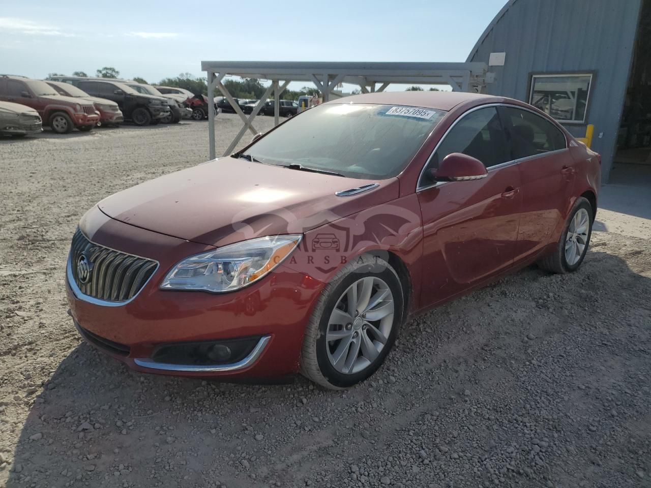 Buick Regal 2.0L 4 2015