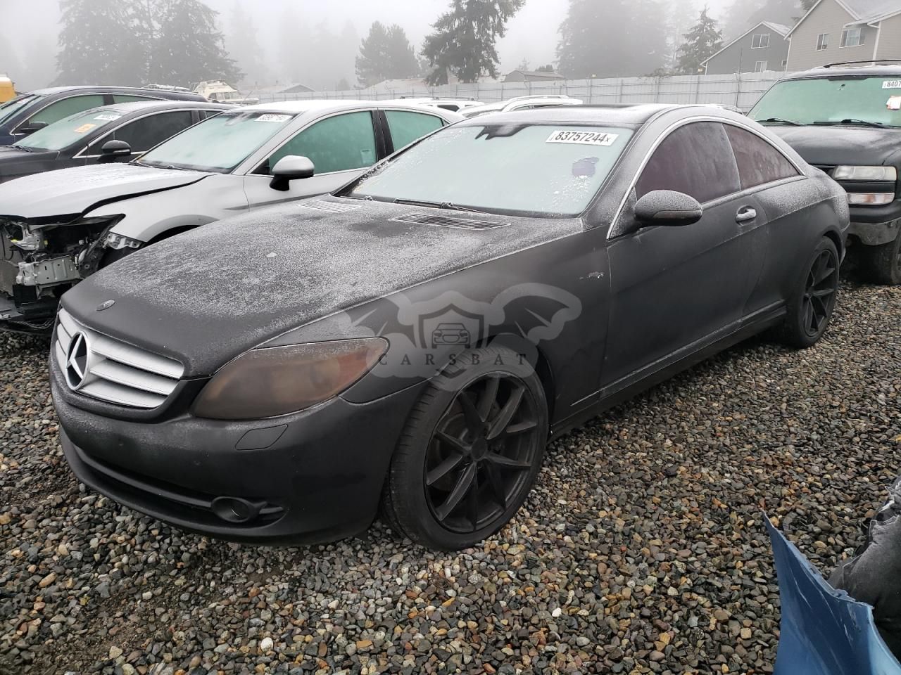 Mercedes-Benz CL 550 5.5L 8 2007