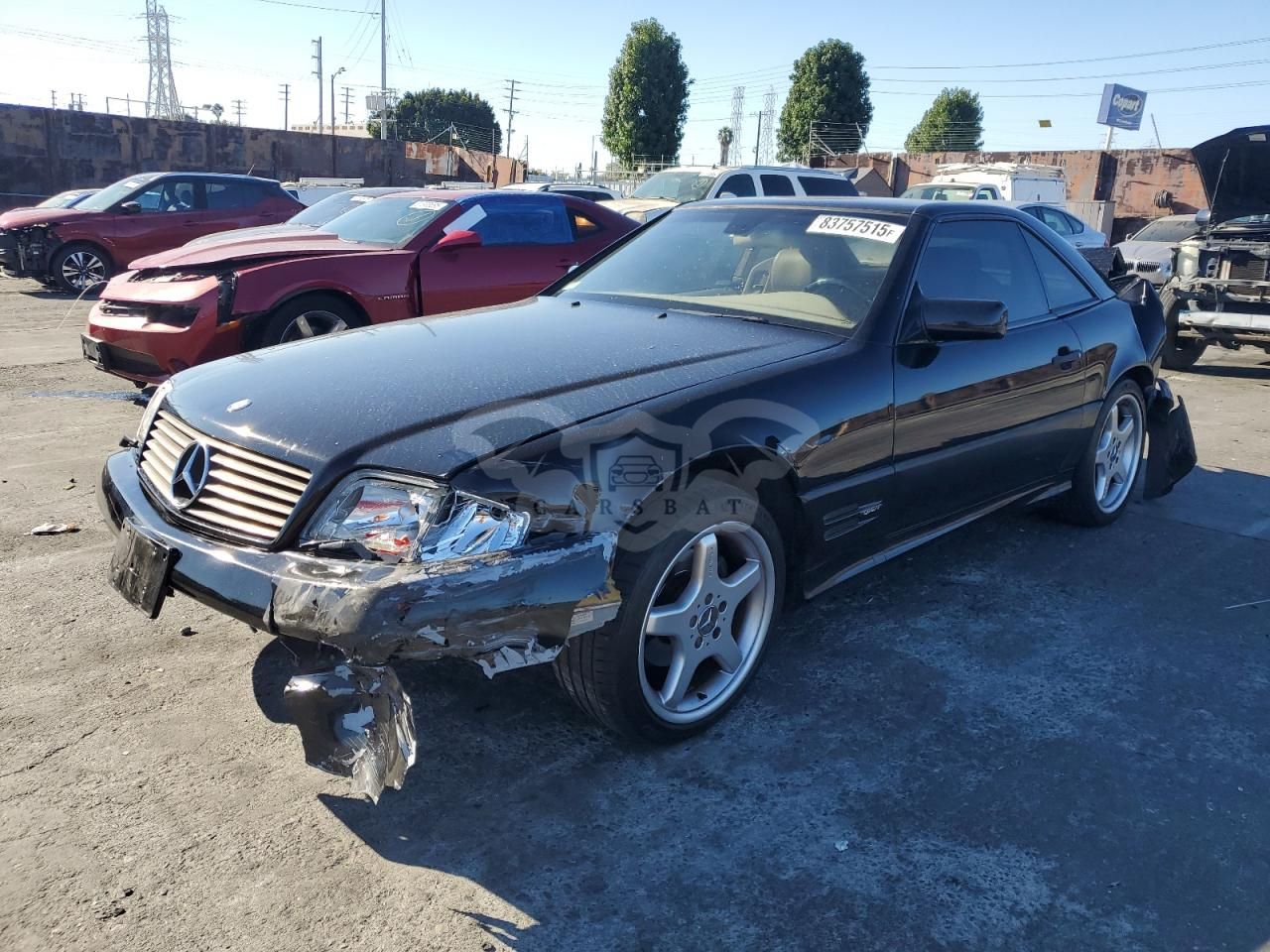 Mercedes-Benz SL 500 5.0L 8 1998