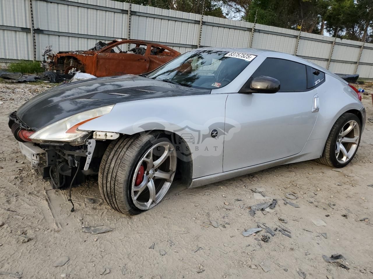 Nissan 370z BASE 3.7L 6 2014