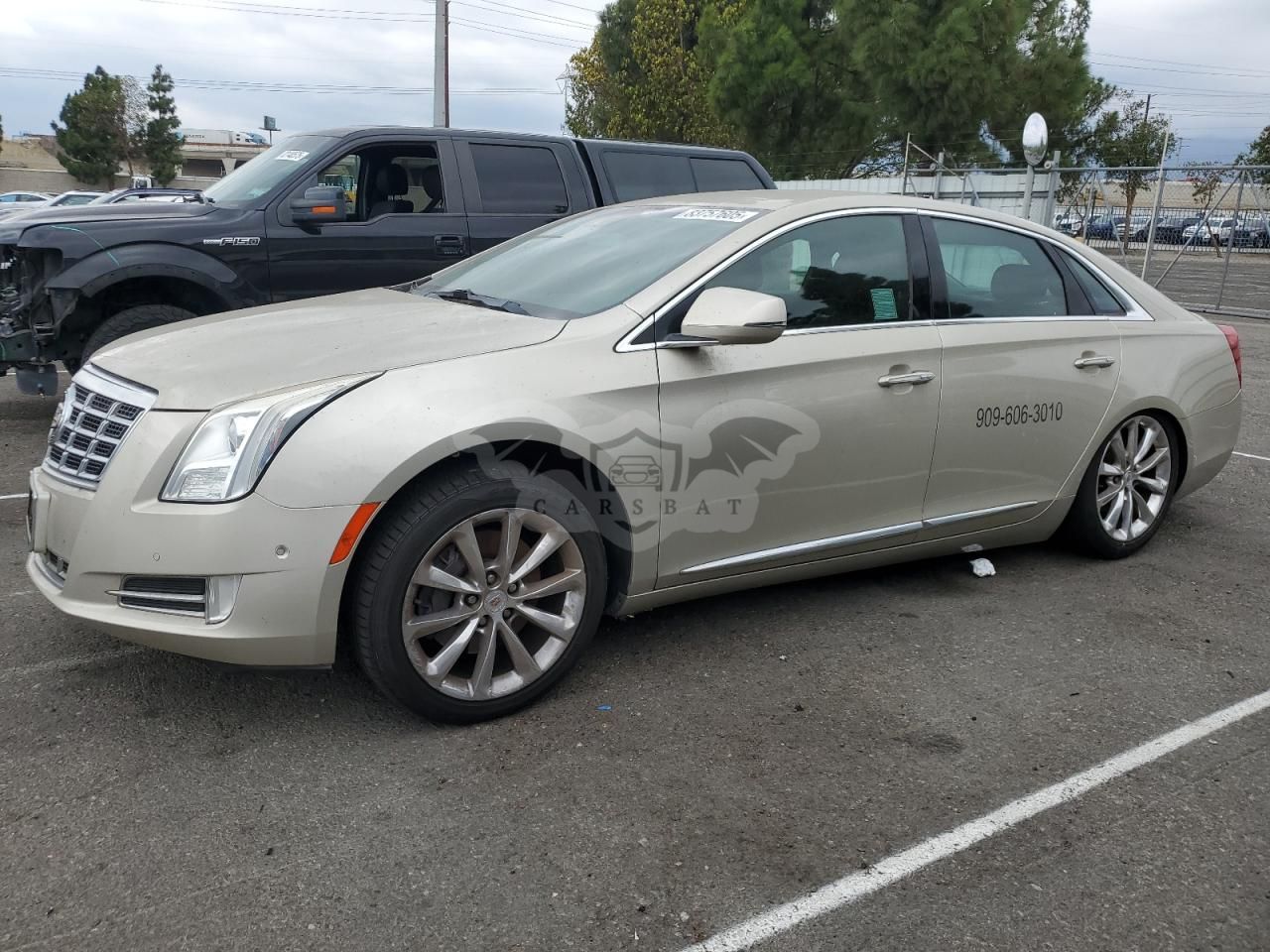 Cadillac XTS LUXURY COLLECTION 3.6L 6 2014