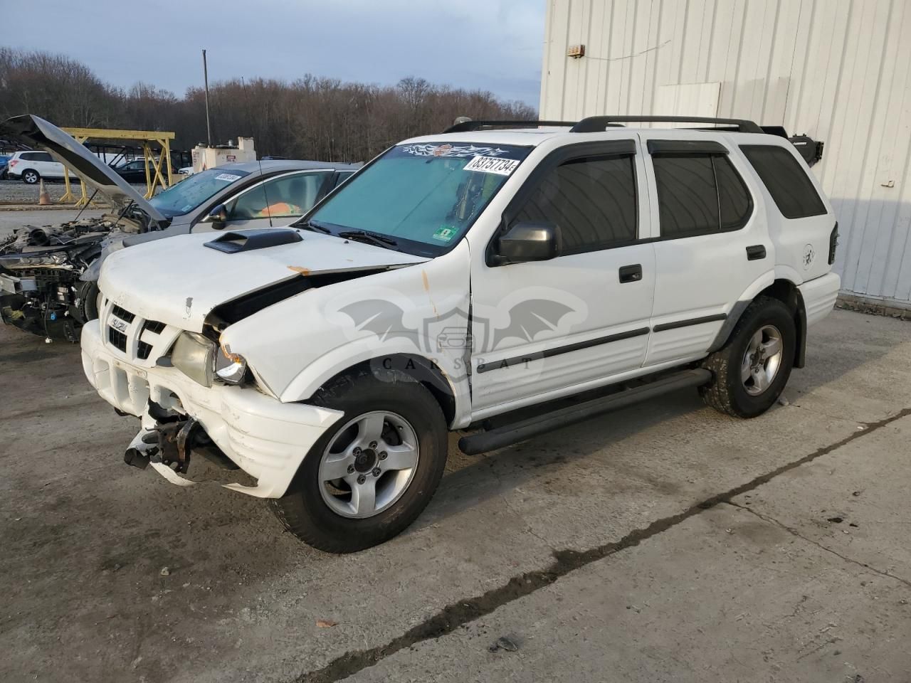 Isuzu Rodeo S 3.2L 6 2003