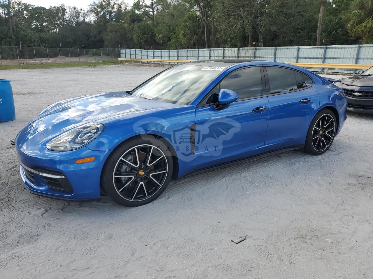 Porsche Panamera 4 3.0L 6 2018