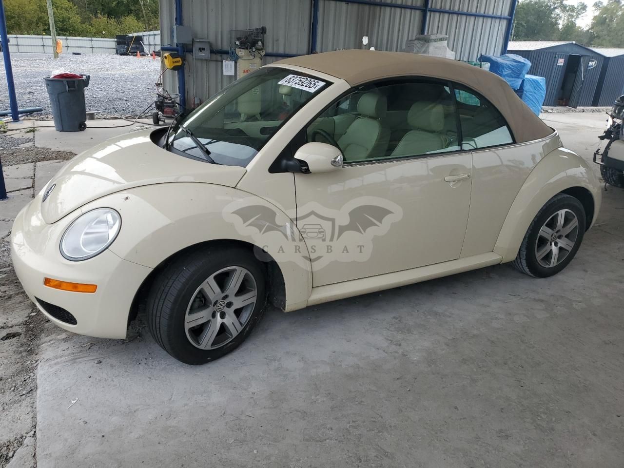 Volkswagen Beetle CONVERTIBLE OPTION PACKAGE 1 2.5L 5 2006