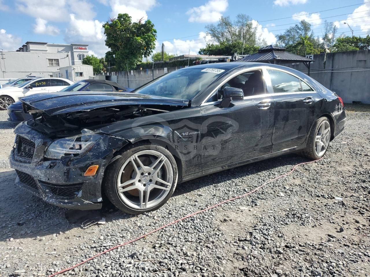 Mercedes-Benz CLS 63 AMG 5.5L 8 2013