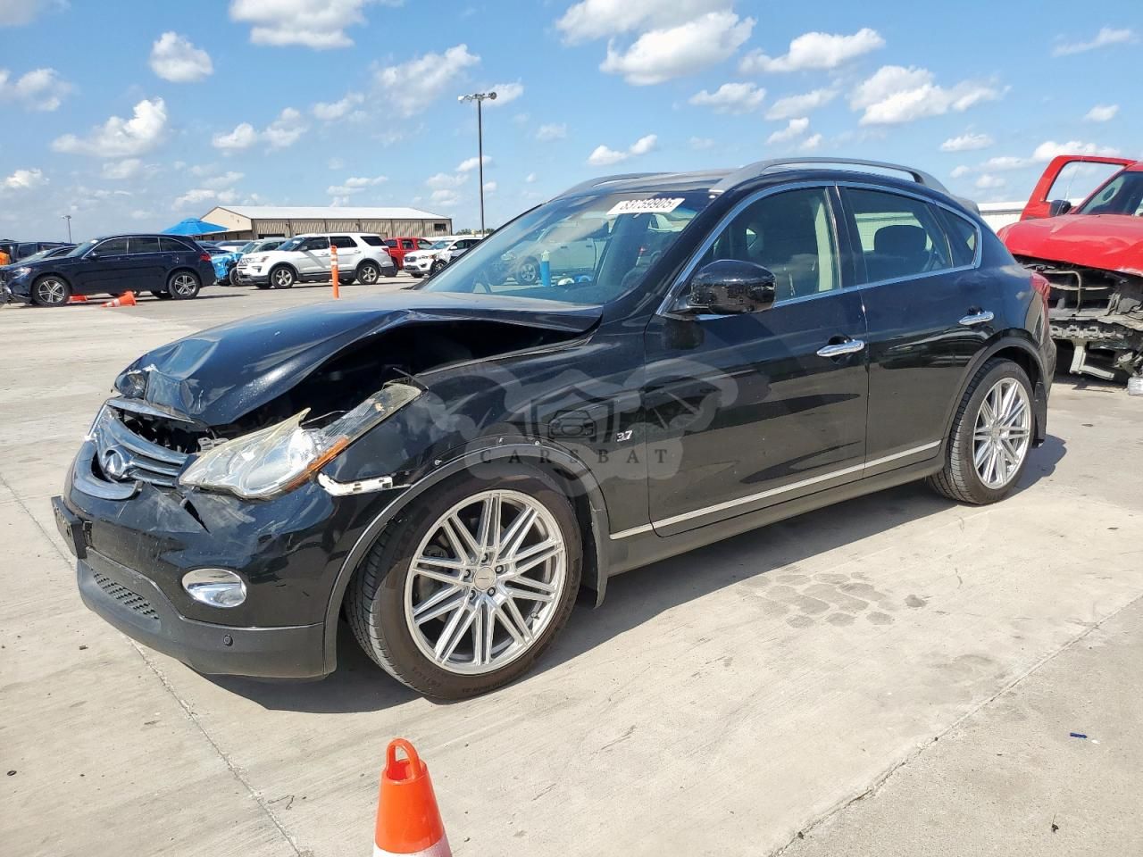 Infiniti QX50 3.7L 6 2015