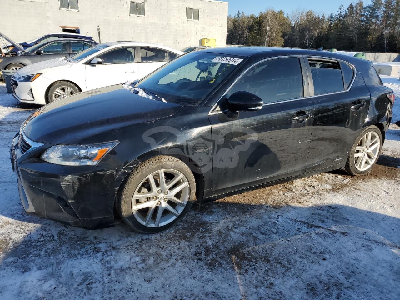 Lexus CT 200 1.8L 4 2017