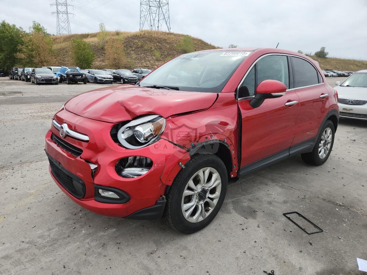 Fiat 500 LOUNGE 2.4L 4 2016