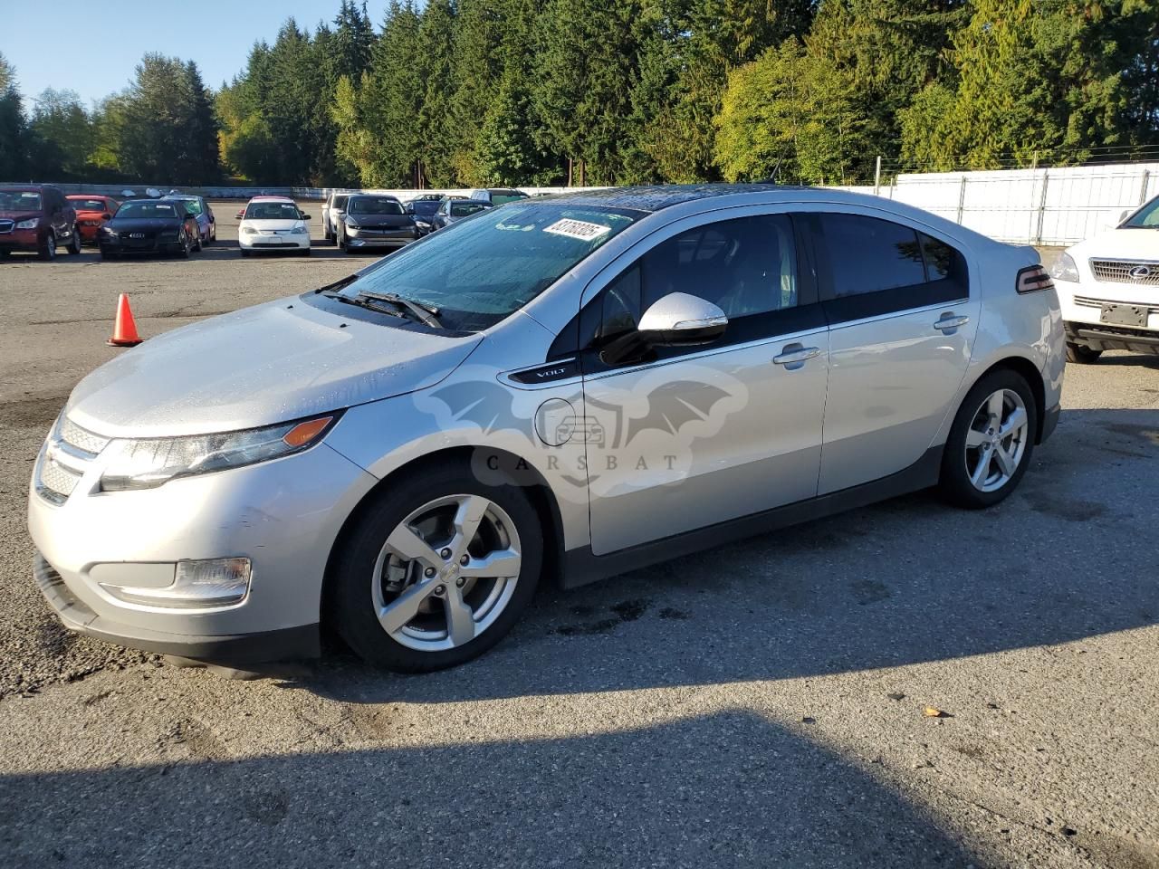 Chevrolet Volt 1.4L 4 2012