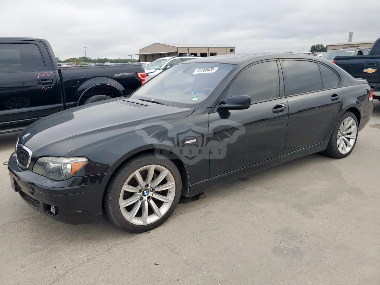 BMW 7 Series LI 4.8L 8 2008