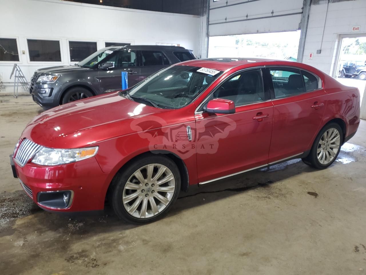 Lincoln MKS 3.5L 6 2010