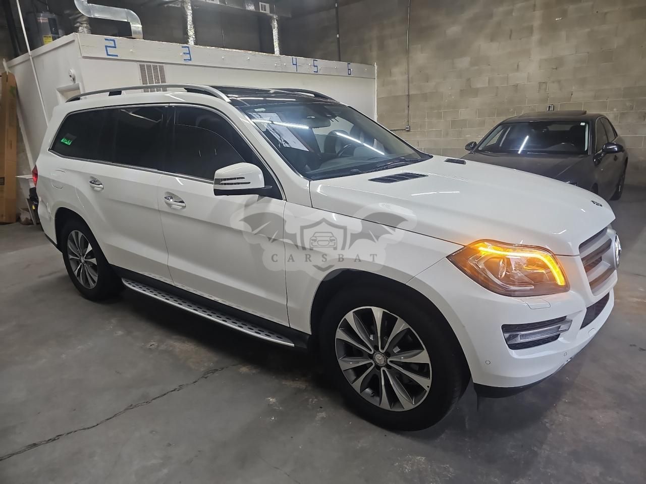 Mercedes-Benz GL 450 4MATIC 3.0L 6 2016