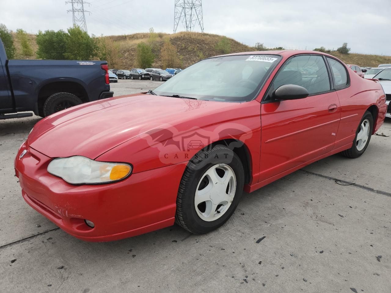 Chevrolet Monte Carlo SS 3.8L 6 2004