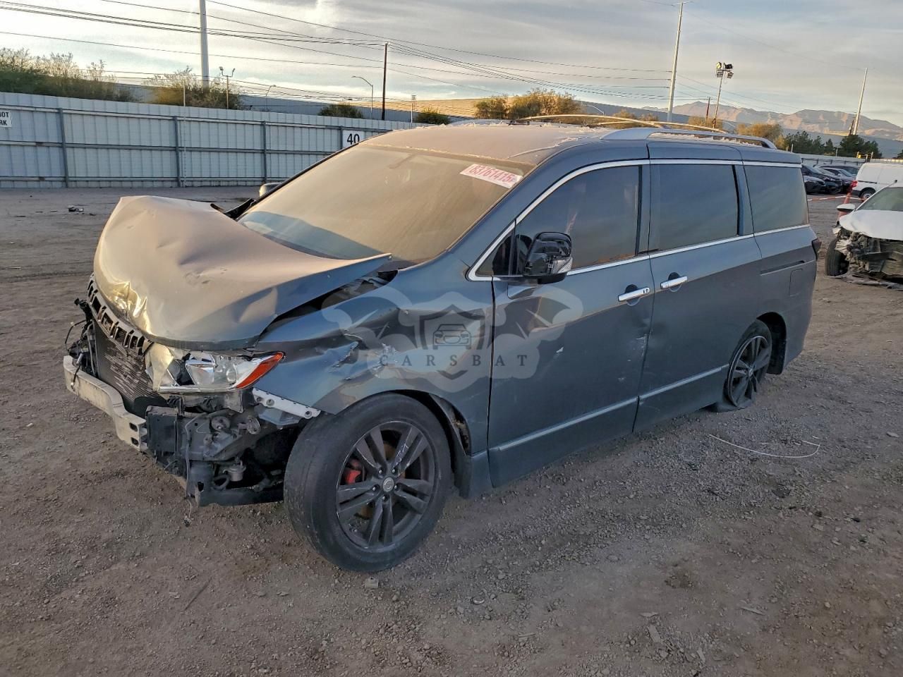 Nissan Quest S 3.5L 6 2012