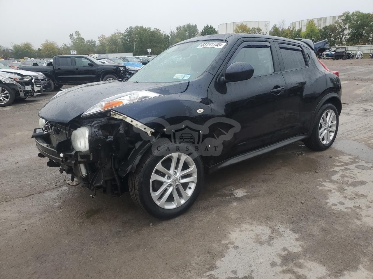 Nissan Juke S 1.6L 4 2011