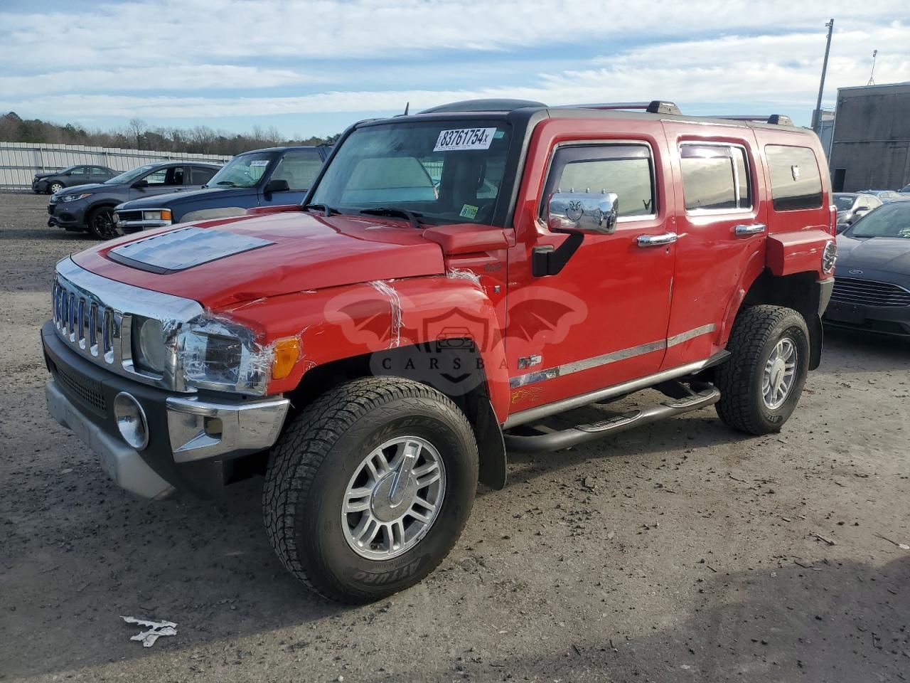Hummer H3 3.7L 5 2008
