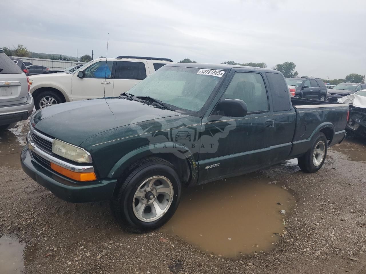 Chevrolet S-10 S10 2.2L 4 2002