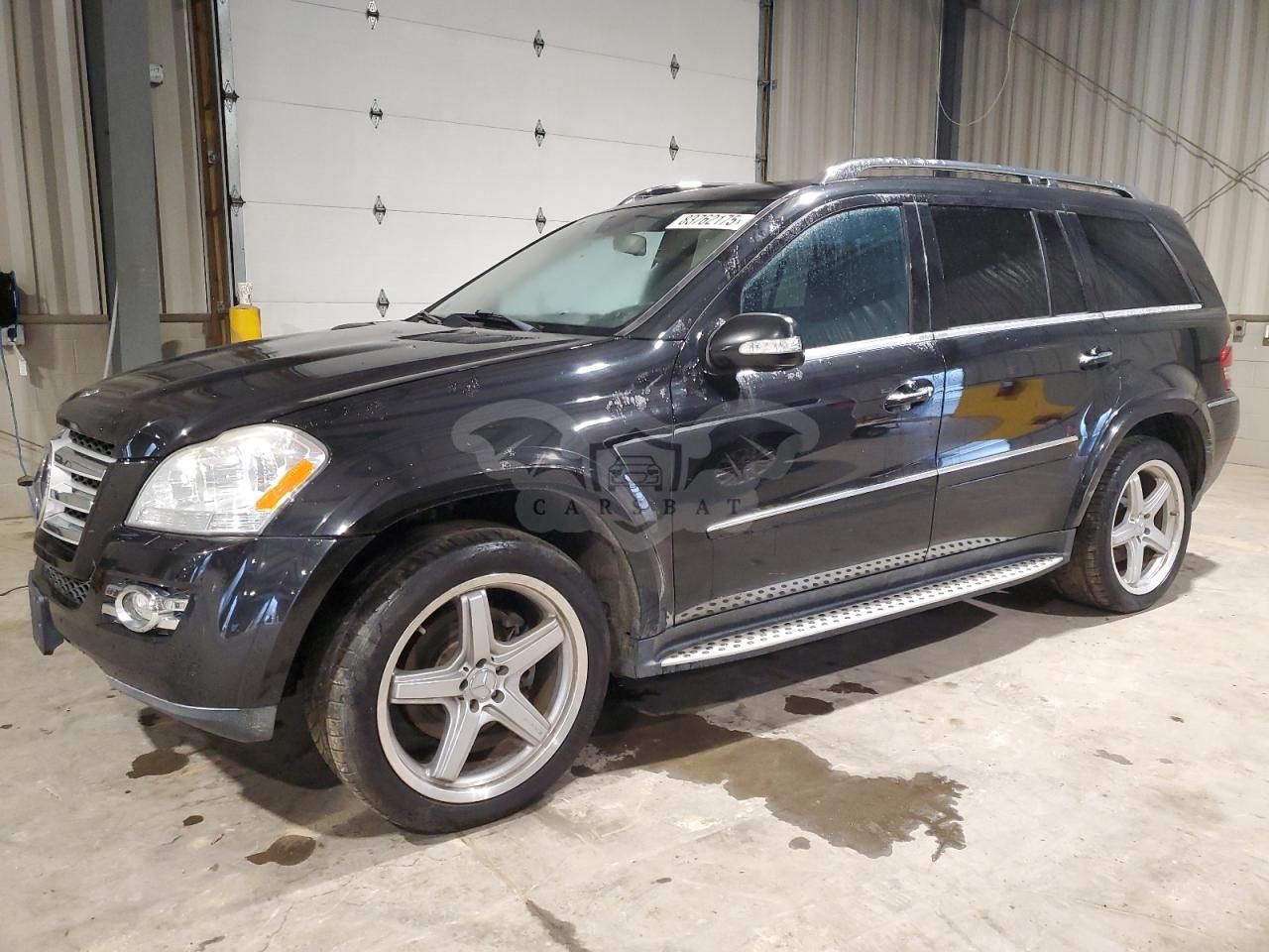 Mercedes-Benz GL 550 4MATIC 5.5L 8 2008
