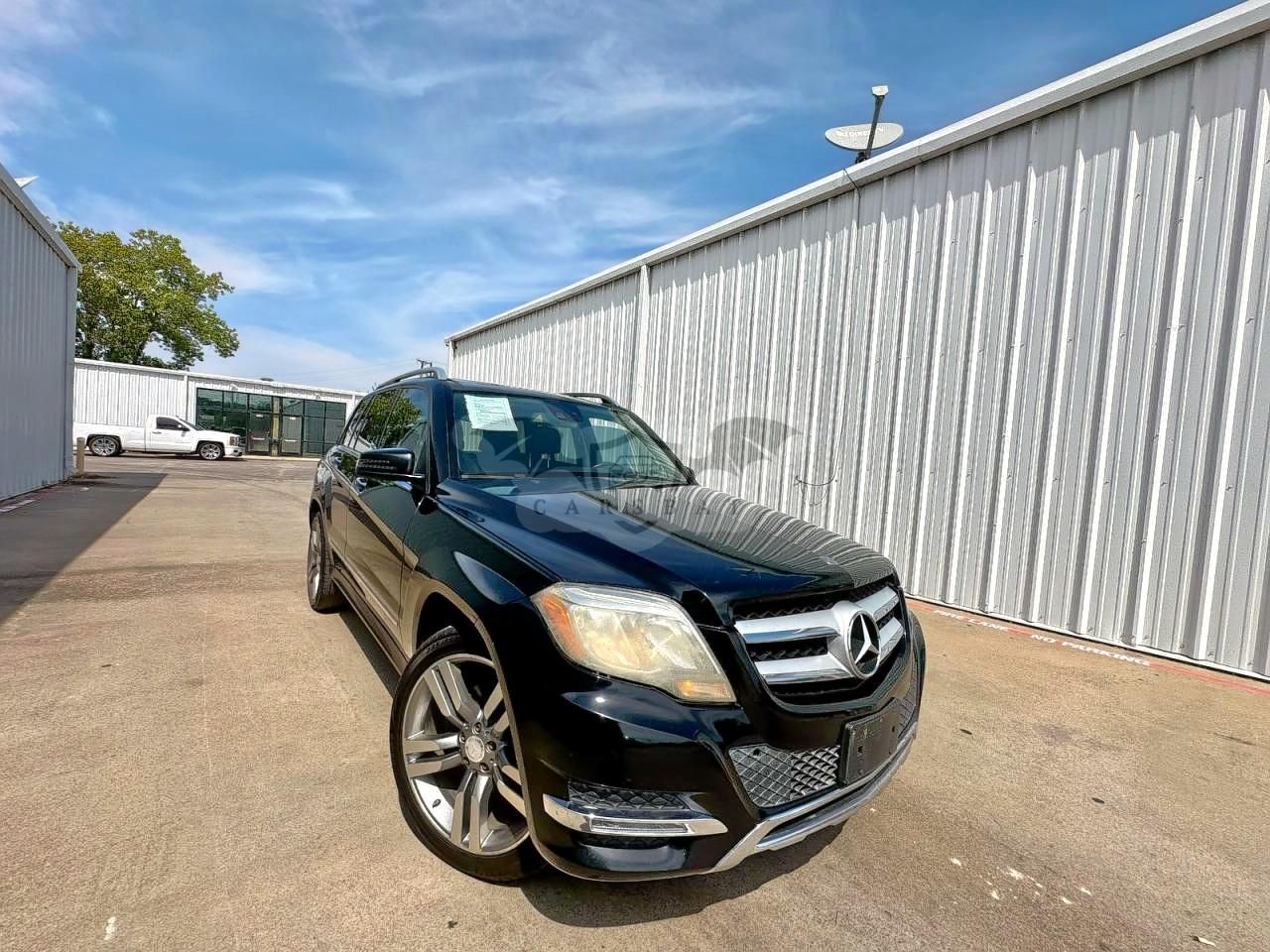 Mercedes-Benz GLK 350 3.5L 6 2014