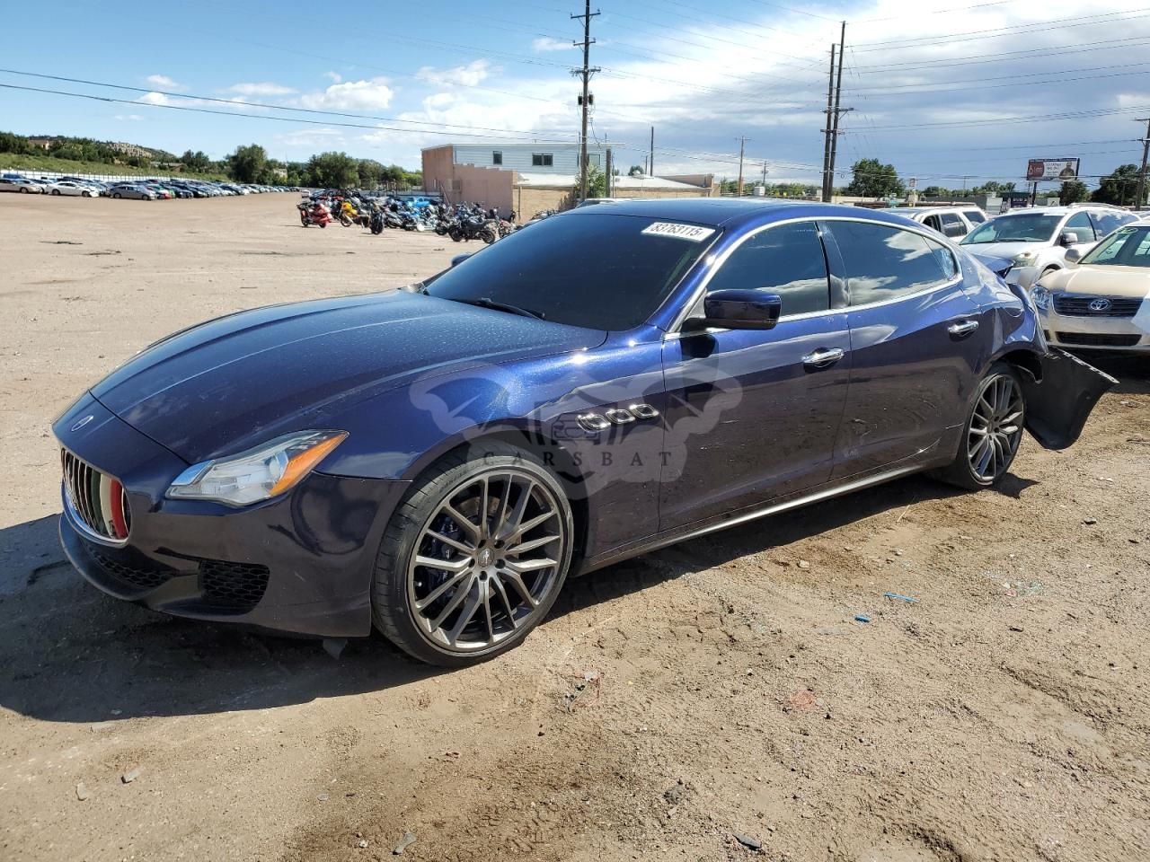 Maserati Quattroporte S 3.0L 6 2014