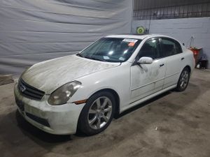 Infiniti G35 3.5L 6 2005