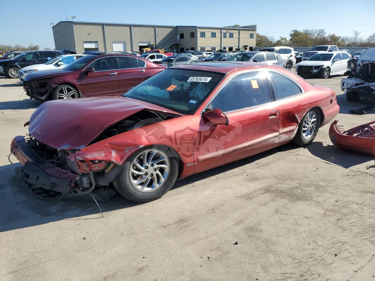 Lincoln Mark 4.6L 8 1997
