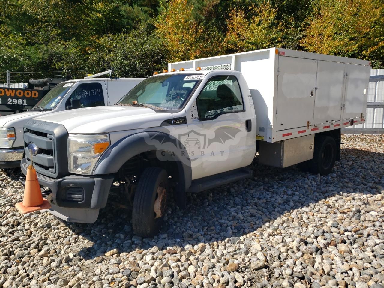 Ford F-450 SUPER DUTY 6.8L 10 2013