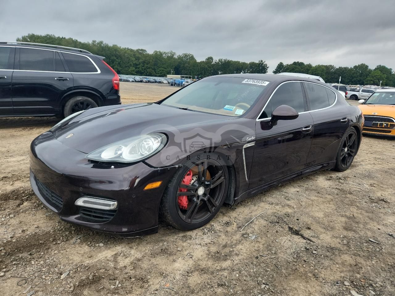 Porsche Panamera TURBO 4.8L 8 2010