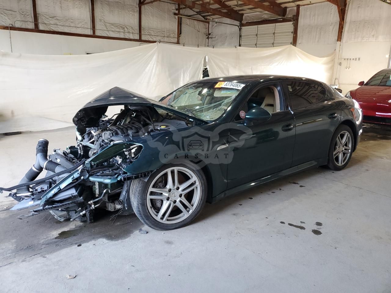 Porsche Panamera 2 3.6L 6 2011